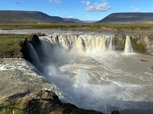 Goðafoss Waterfall