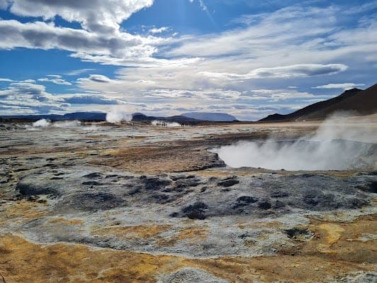 Námafjall Hverir Viewpoint