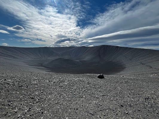 Hverfjall Volcano Trail