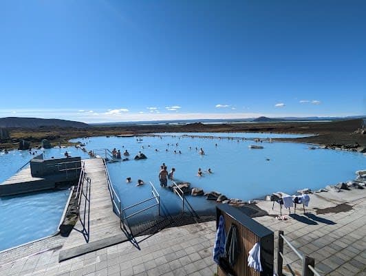 Earth Lagoon Mývatn