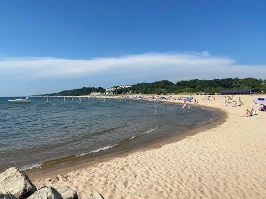 Lake Michigan Beach at Holland State Park
