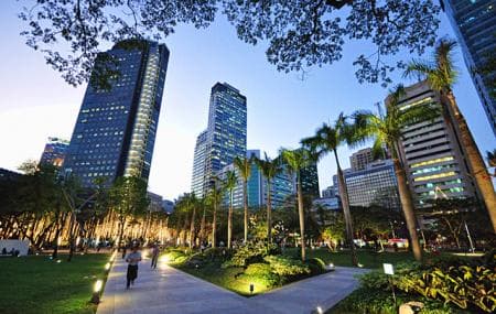 Ayala Triangle Gardens