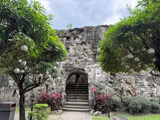 Walled City of Intramuros - San Diego Gardens