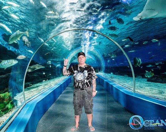 Manila Ocean Park's Ocean Dream Garden