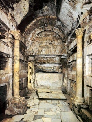 Catacombs of San Callisto