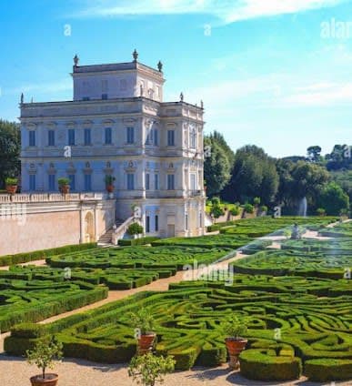 Giardino della Villa Doria Pamphili
