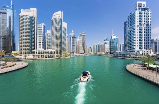 Dubai - United Arab Emirates, Dubai - United Arab Emirates travel destination