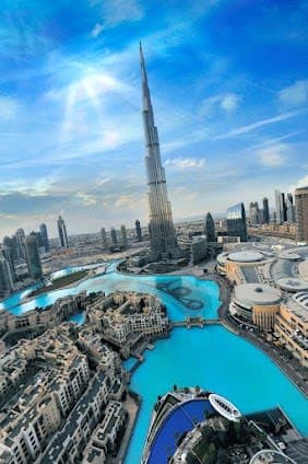 BURJ KHALIFA FOUNTAIN SHOW
