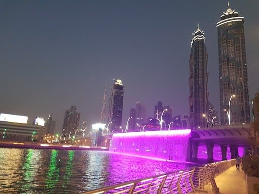 Dubai Water Canal