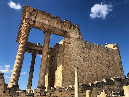 The Roman Theatre of Dougga