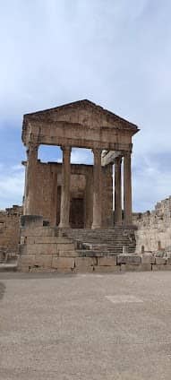 Libyco-Punic Mausoleum of Thugga photo 7