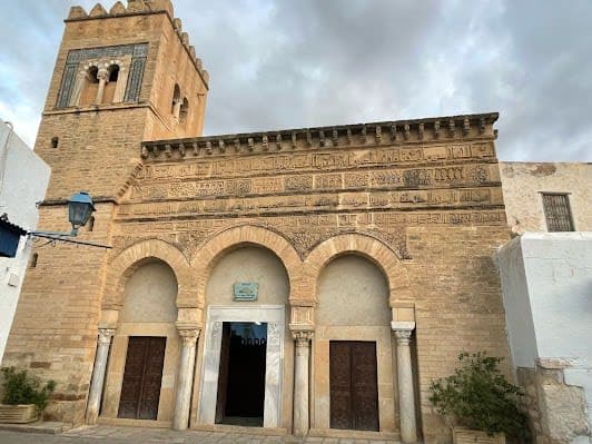 The Mosque of the Three Doors