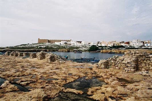 The Old Port of Mahdia