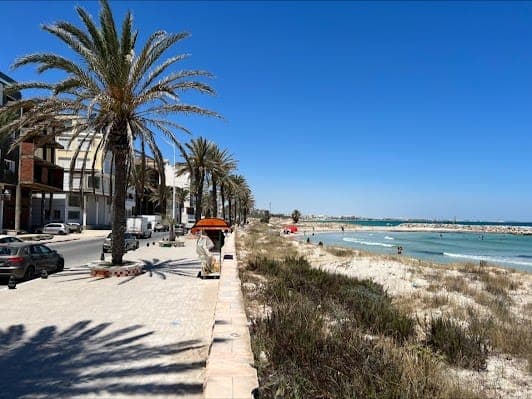 The Corniche of Mahdia