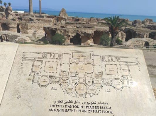 Baths of Antoninus photo 5