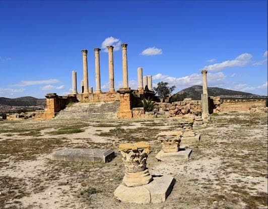 Thuburbo Majus Archaeological Site