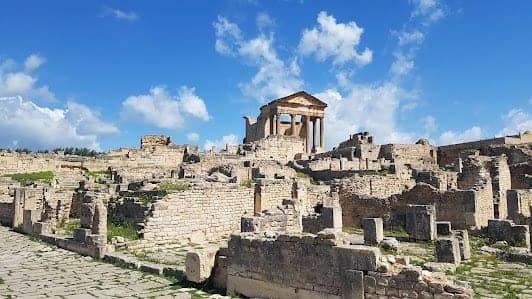 The Capitol of Dougga