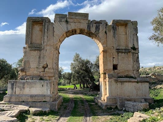 Arch of Alexander Severus