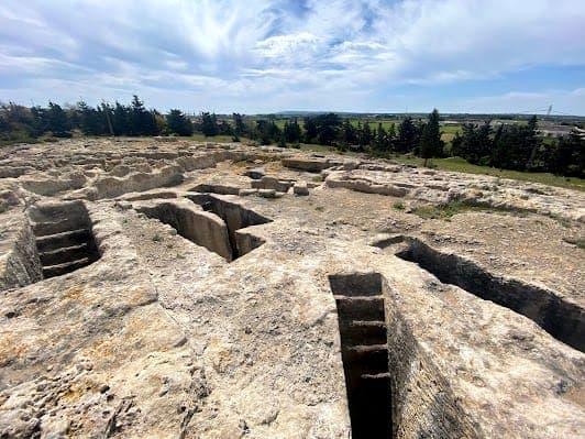 Punic Necropolis of Kerkouane
