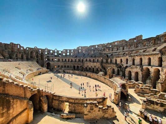 El Jem Amphitheater photo 3