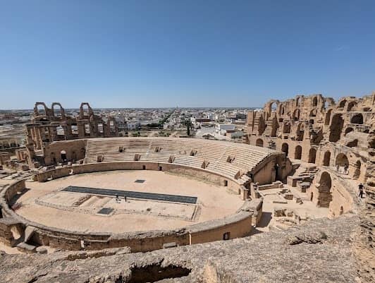 El Jem Amphitheater photo 4