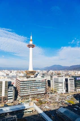 Kyoto Tower Observation Deck