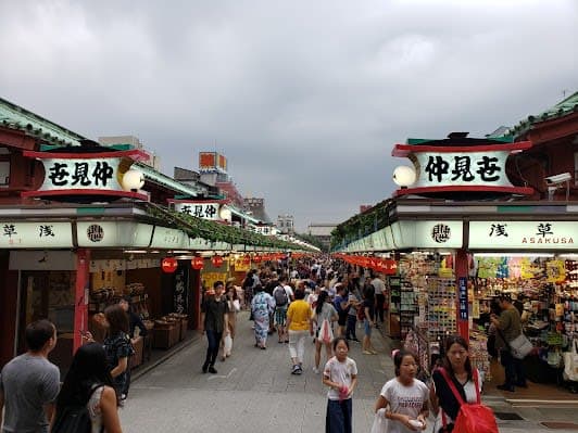 Asakusa Nakamise Shopping Street