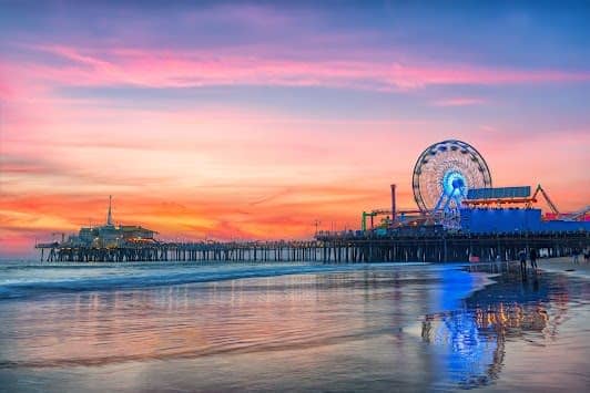 Santa Monica Beach photo 6