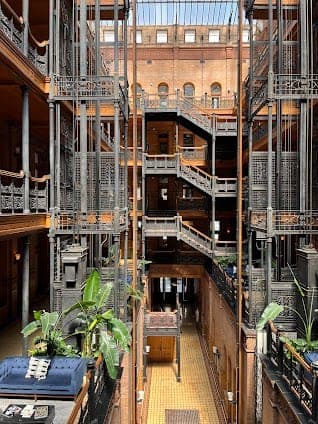 The Bradbury Building