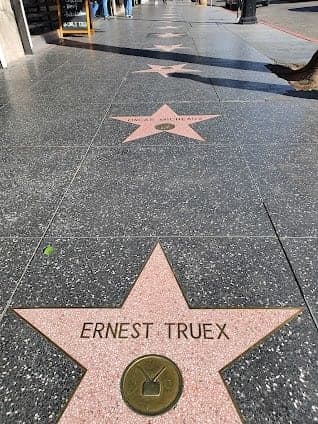 The Hollywood Walk of Fame
