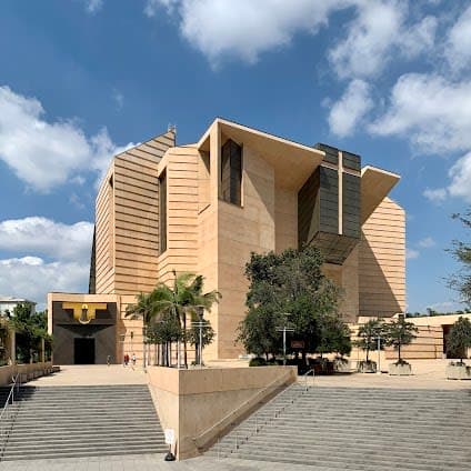 Los Angeles Cathedral (Cathedral of Our Lady of the Angels)