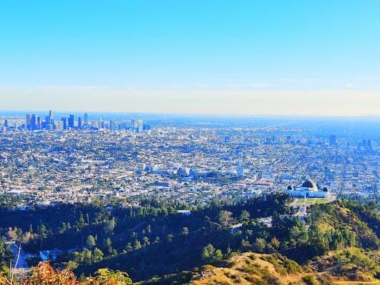 Griffith Park - Mount Hollywood Trail