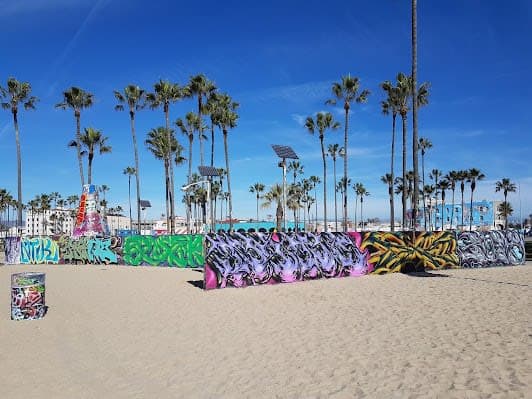 Venice Public Art Walls