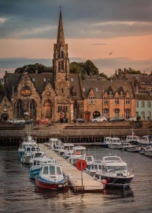 10 days itinerary in Scotland for nature lovers itinerary cover