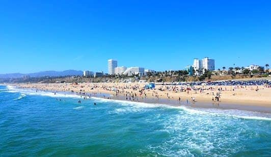 Santa Monica Beach photo 2