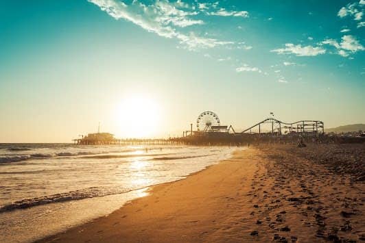Santa Monica Beach photo 3