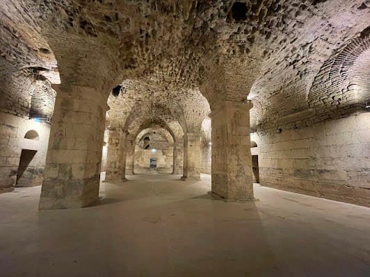 Diocletian's Palace Cellars
