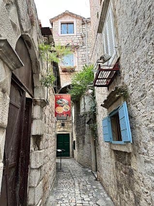 Trogir's Historic Center
