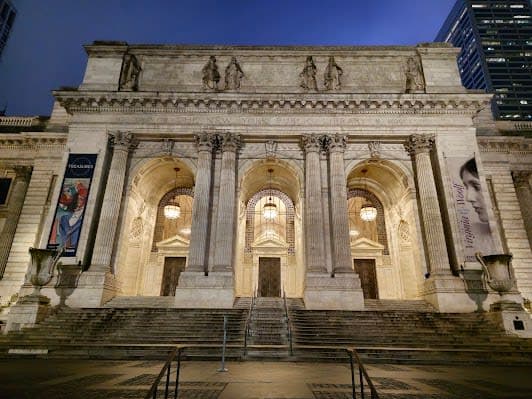 New York Public Library - Stephen A. Schwarzman Building