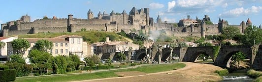 7 days in Carcassonne