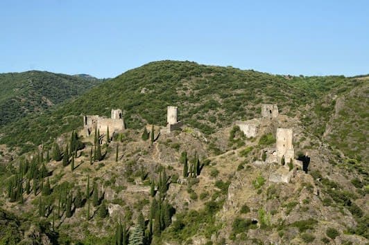 Castillos de Lastours