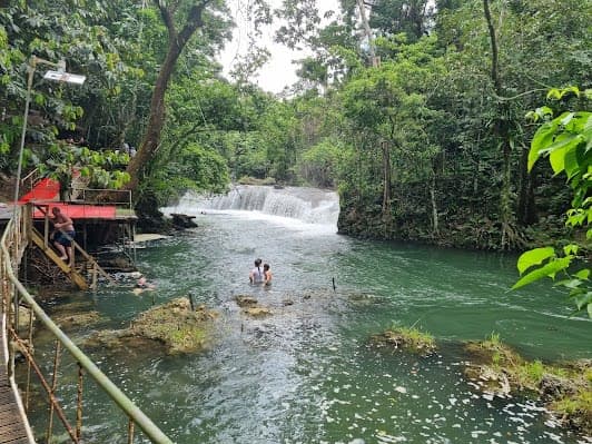 Rarru Rentapao River Cascade Tours