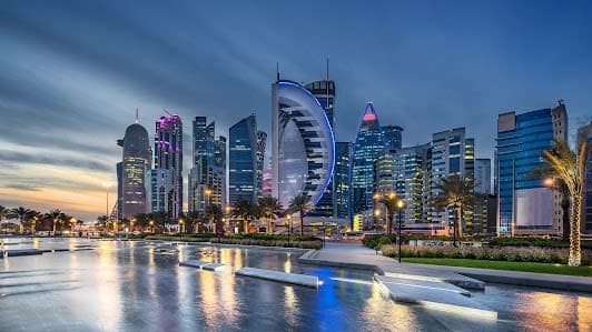 5 day itinerary in Qatar with top attractions itinerary cover