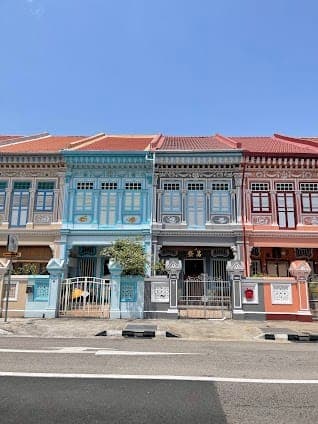 Peranakan Houses