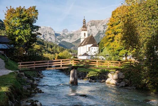 Ramsau by the River