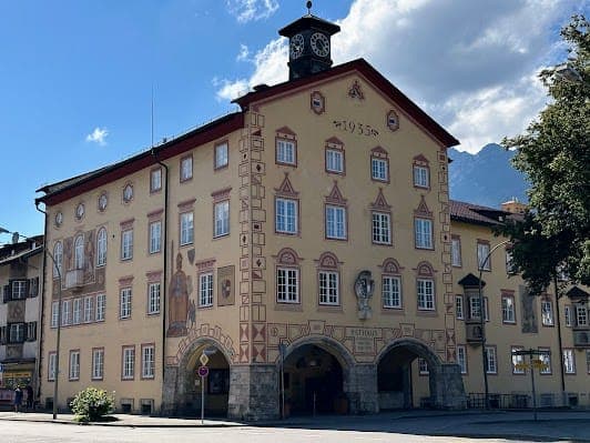 Rathaus Markt Garmisch-Partenkirchen