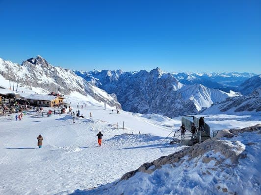 Zugspitze (Bayerische Zugspitzbahn Bergbahn AG)