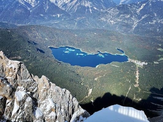 Eibsee Lake