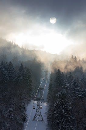 Freiburg Tramway to Schauinsland