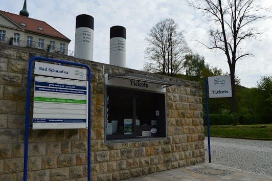 Sächsische Dampfschifffahrt Anlegestelle Bad Schandau